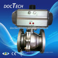 DIN3202 Standard Flanged Ball Valve